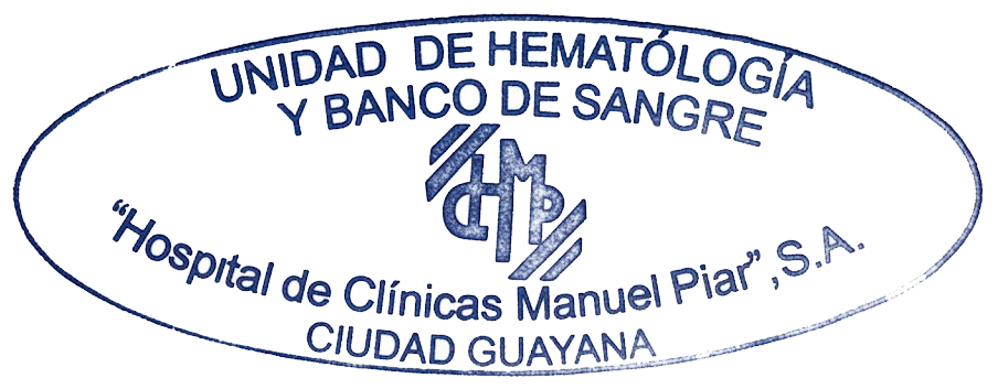 Sello Banco de Sangre