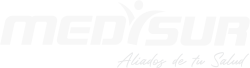 logo medisur blanco
